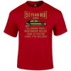 50 Year Old Banger T Shirt