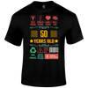 50 Years Old T Shirt