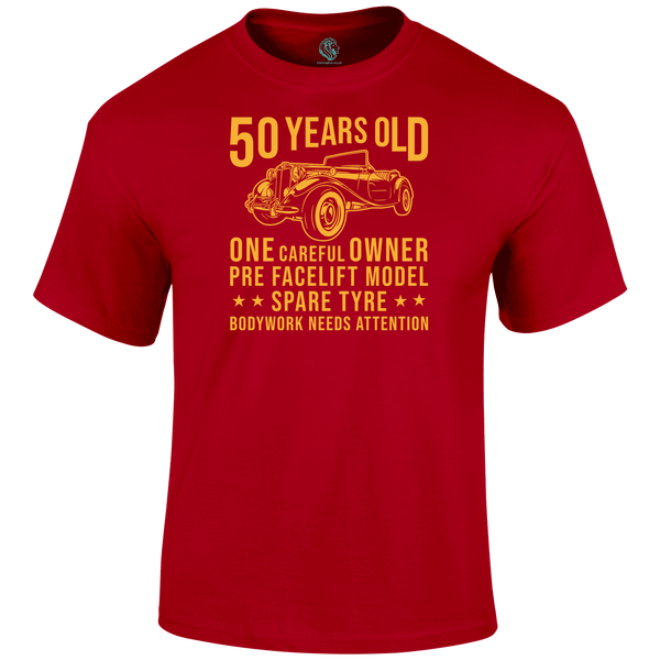 50 Years Old T Shirt