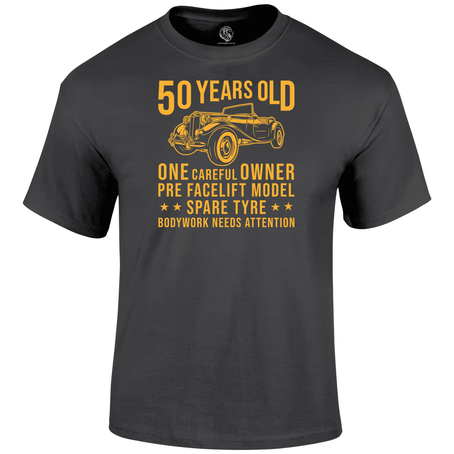 50 Years Old T Shirt