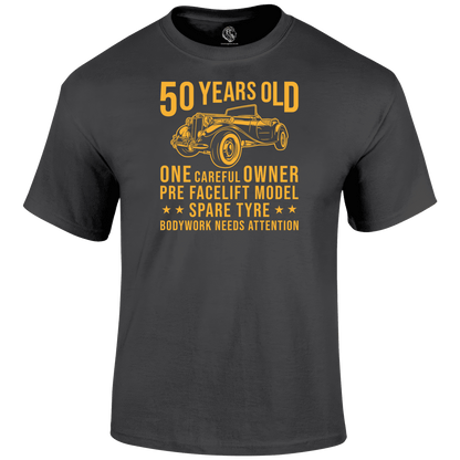 50 Years Old T Shirt