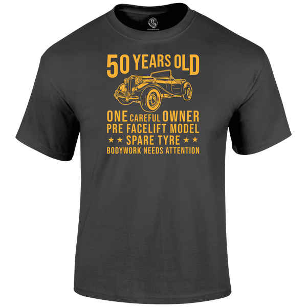 50 Years Old T Shirt