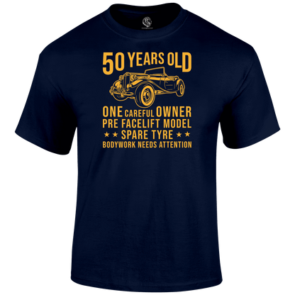 50 Years Old T Shirt