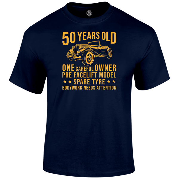 50 Years Old T Shirt