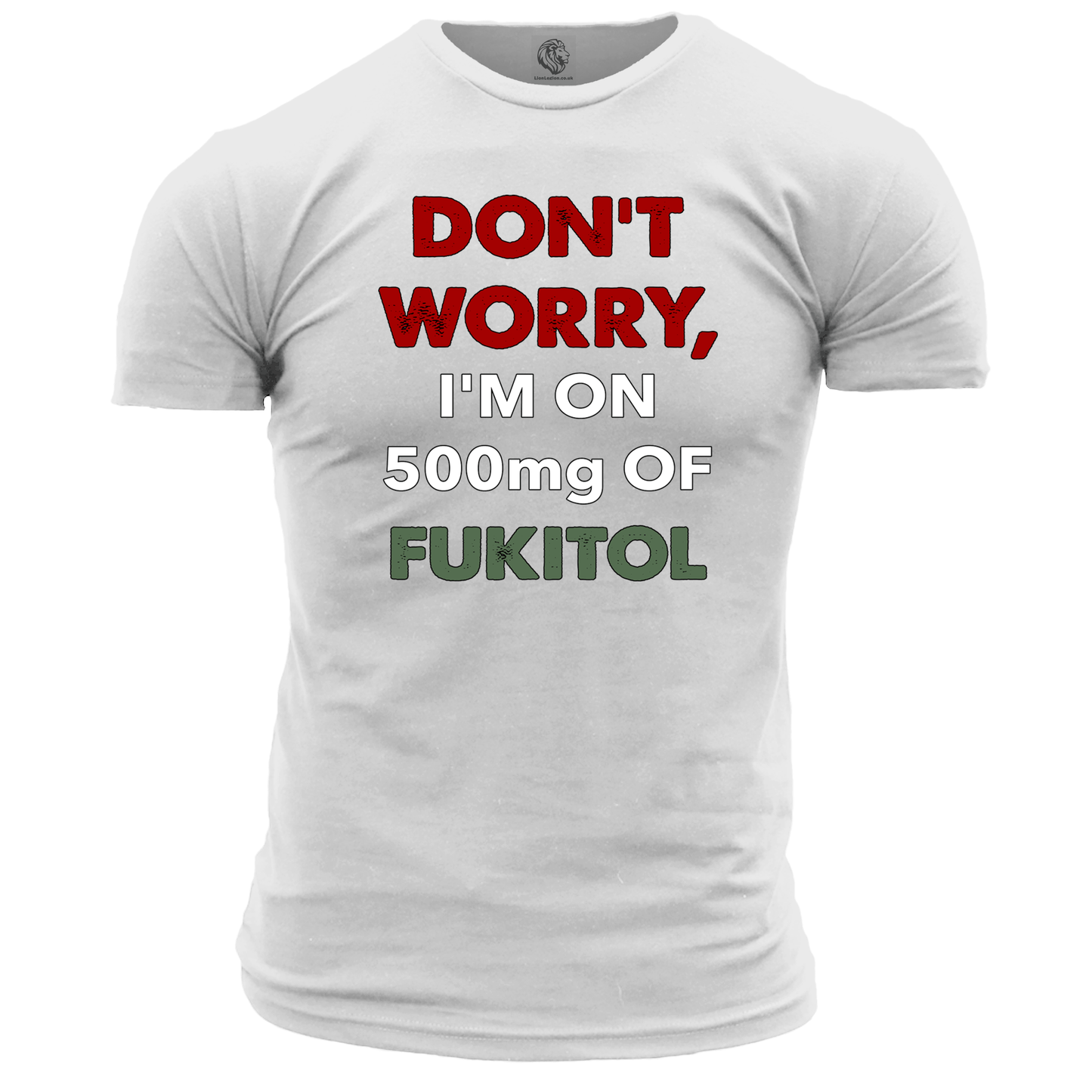 500mg Of Fukitol T Shirt