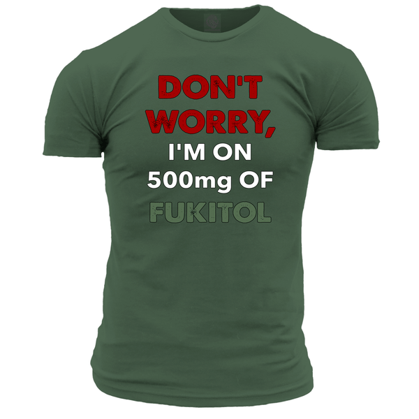 500mg Of Fukitol T Shirt