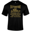 60 Year Old Banger T Shirt
