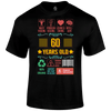 60 Years Old T Shirt