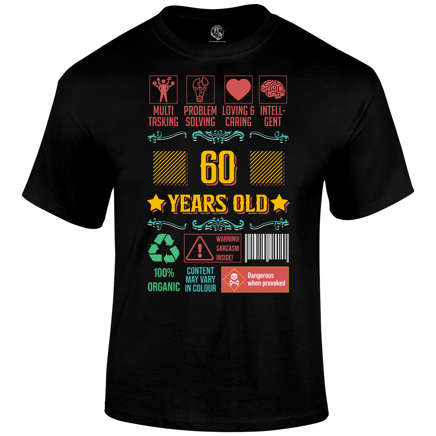 60 Years Old T Shirt