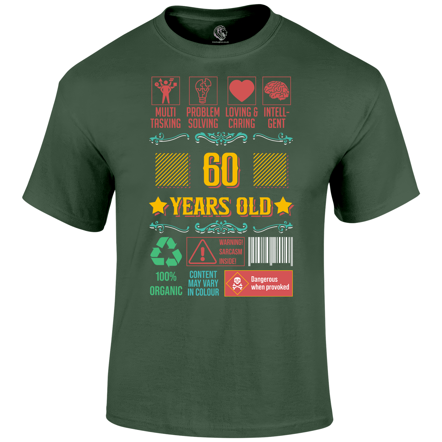 60 Years Old T Shirt
