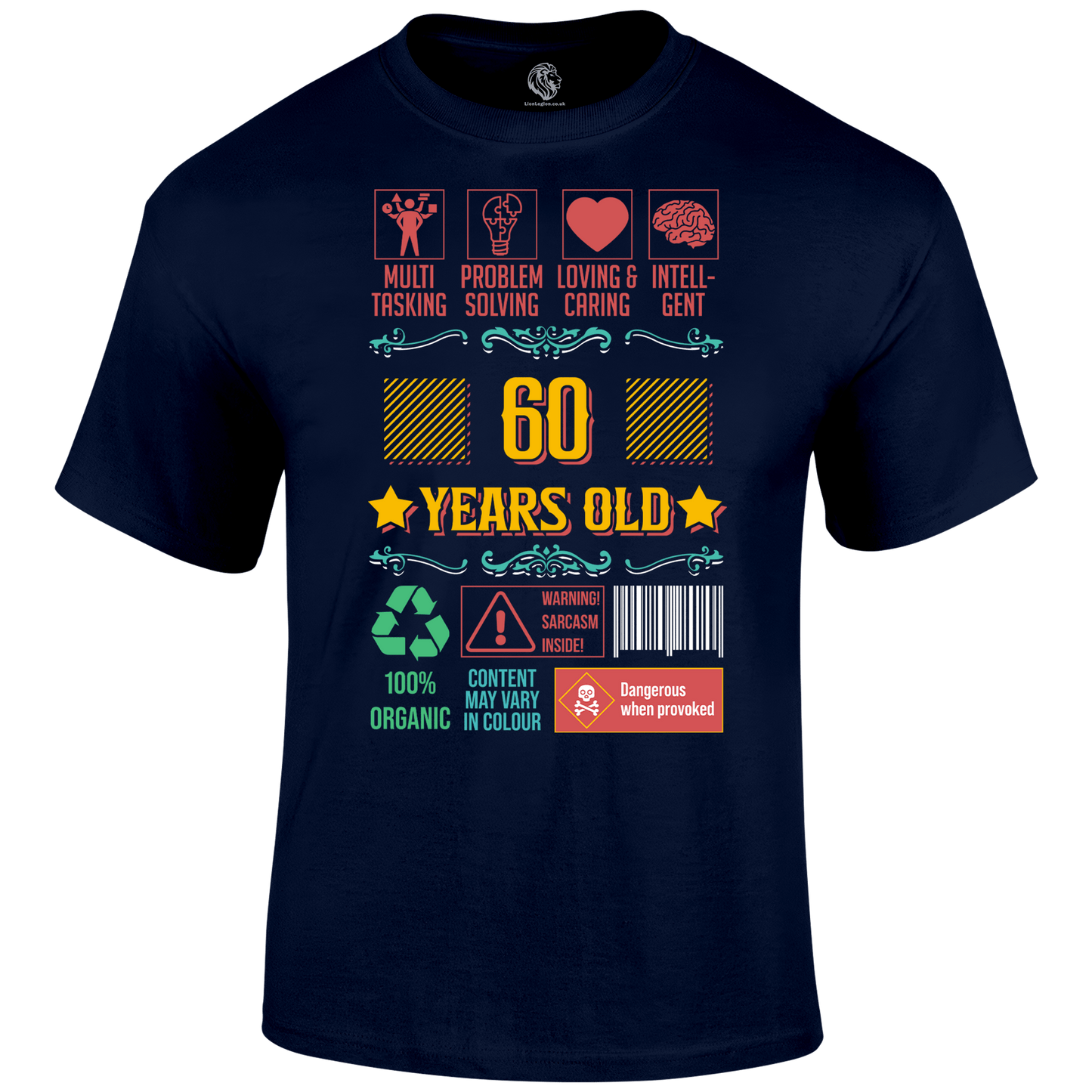60 Years Old T Shirt