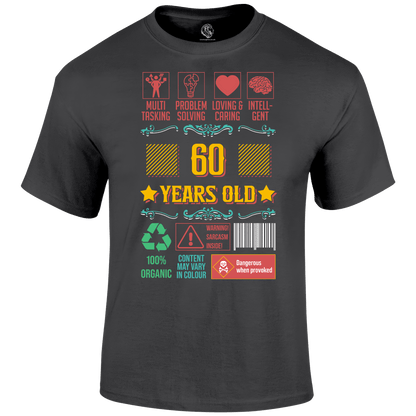 60 Years Old T Shirt