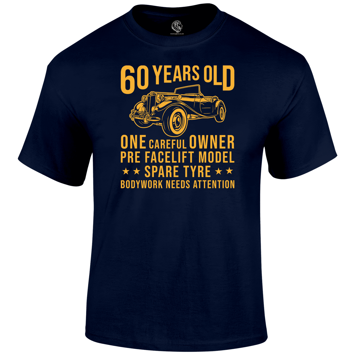 60 Years Old T Shirt