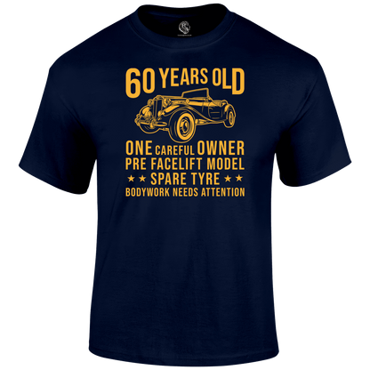 60 Years Old T Shirt