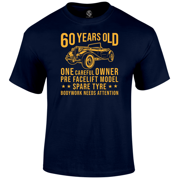 60 Years Old T Shirt