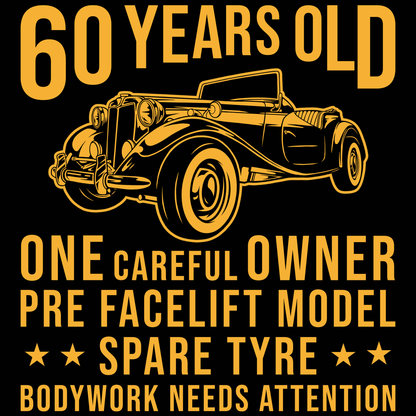 60 Years Old T Shirt