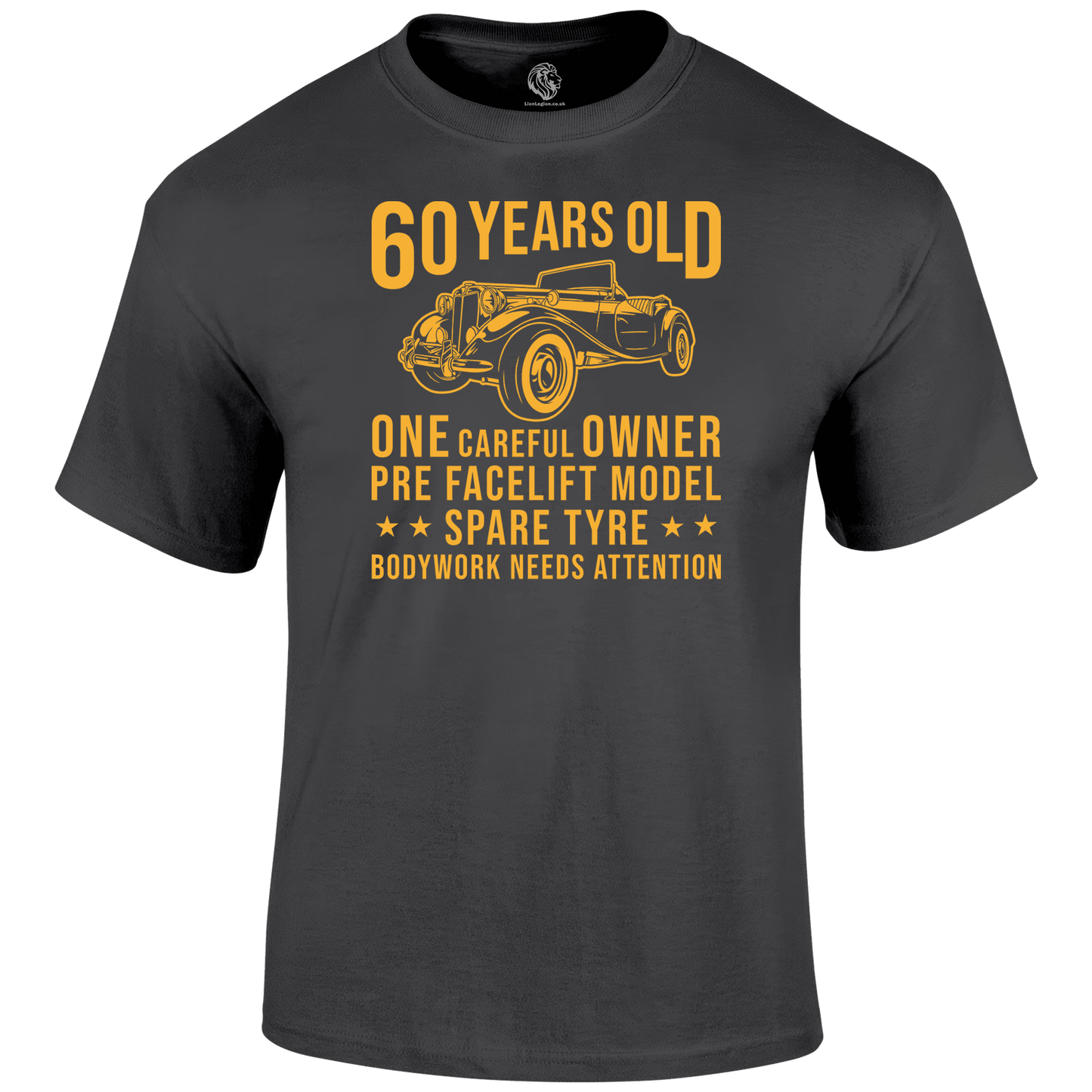 60 Years Old T Shirt