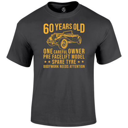 60 Years Old T Shirt