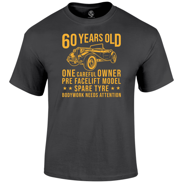 60 Years Old T Shirt