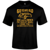 60 Years Old T Shirt