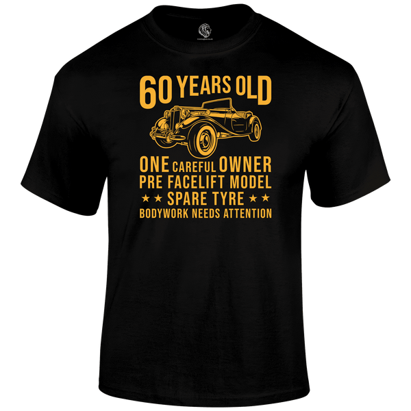 60 Years Old T Shirt