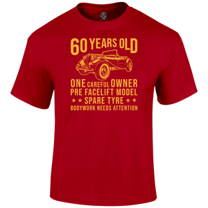 60 Years Old T Shirt