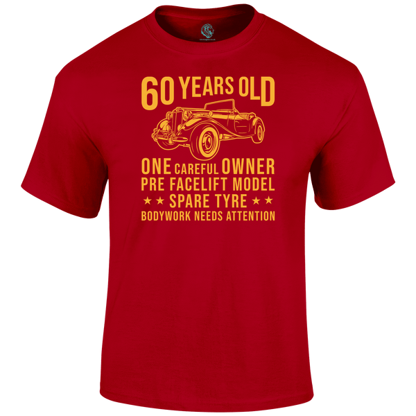 60 Years Old T Shirt
