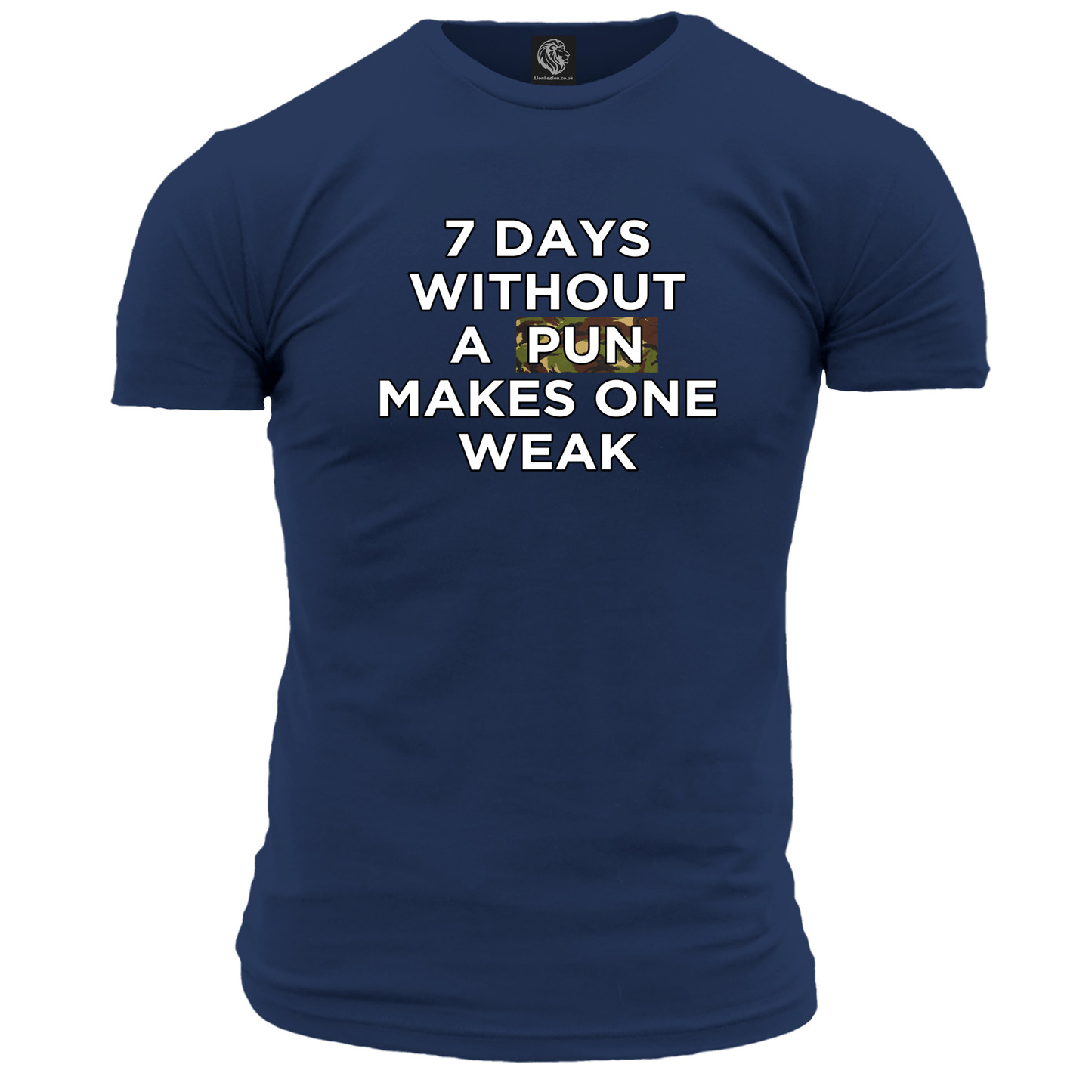 7 Days Without A Pun Unisex T Shirt