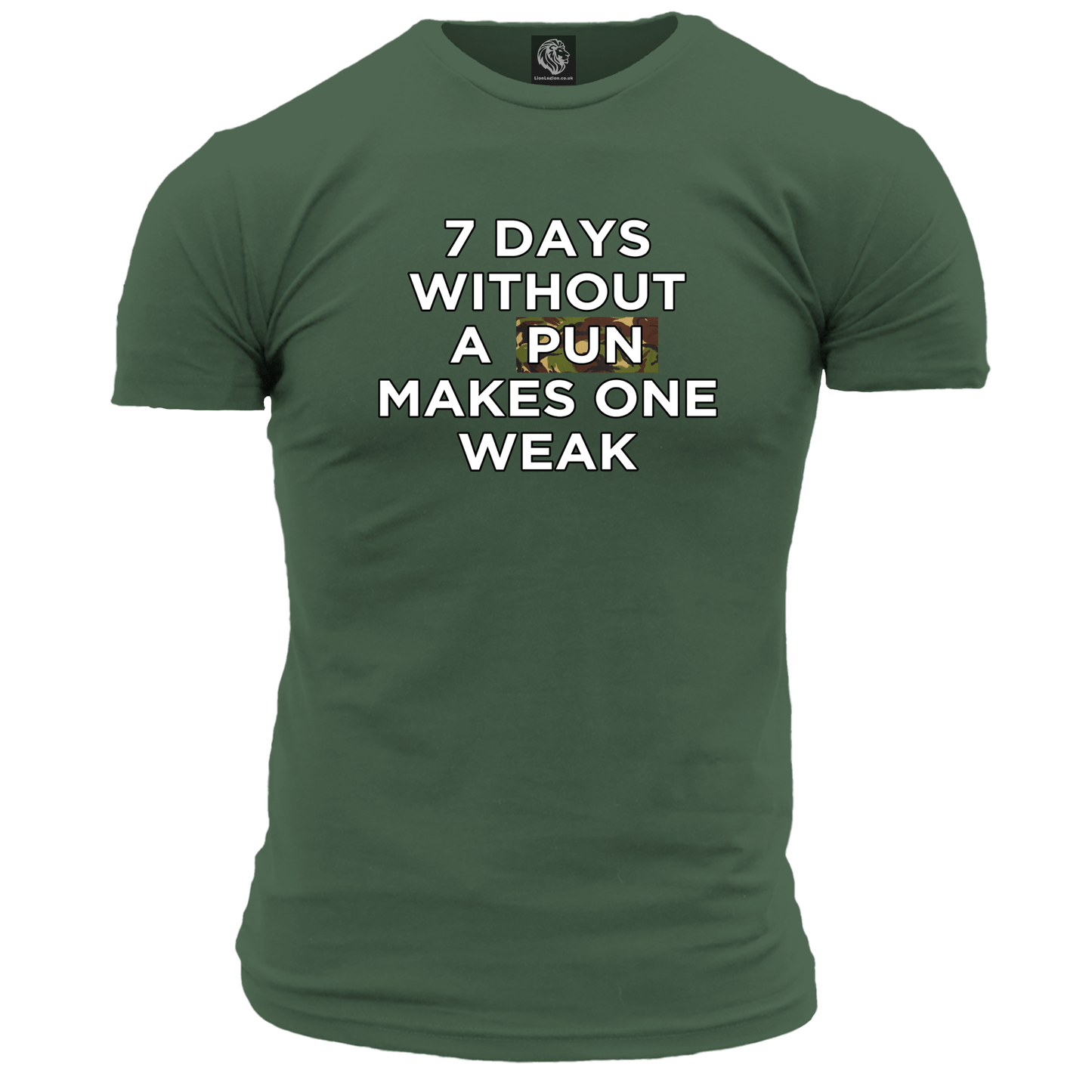 7 Days Without A Pun Unisex T Shirt