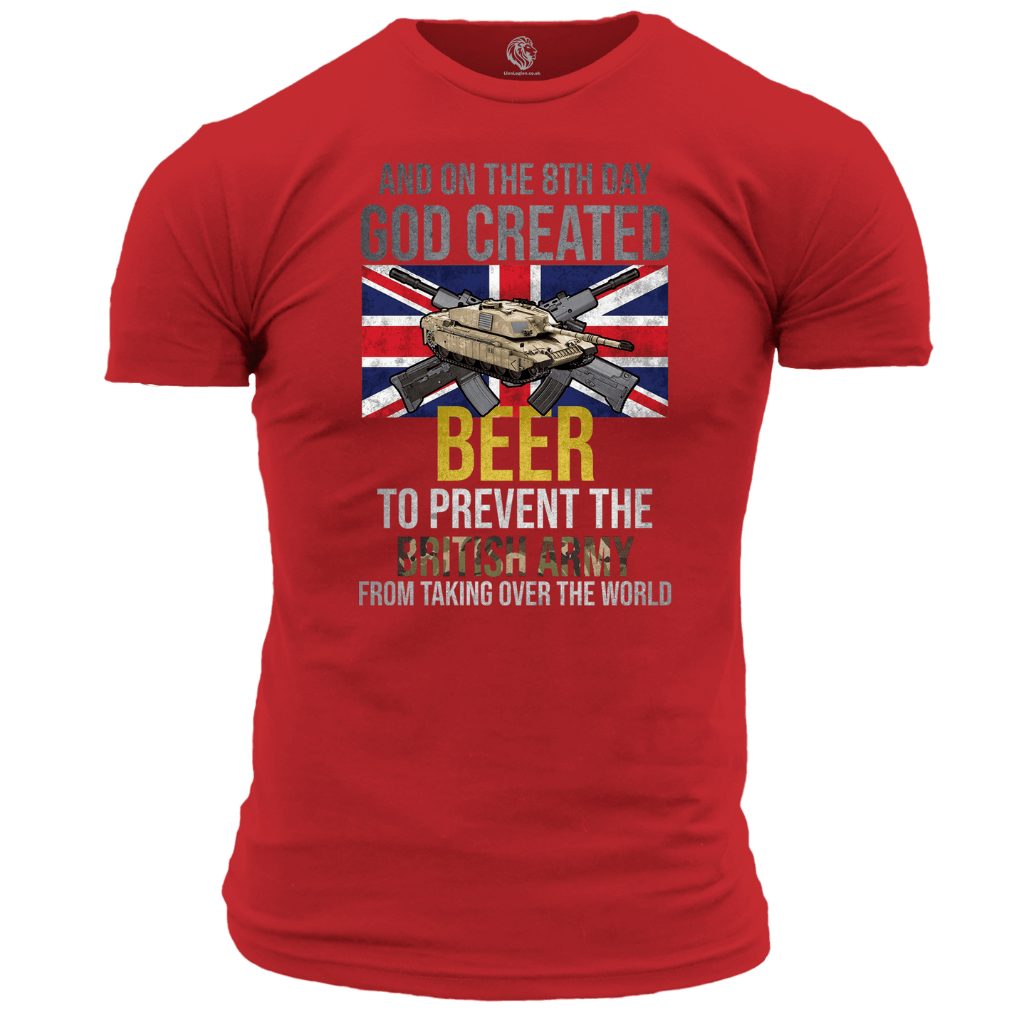 8th Day Army T Shirt