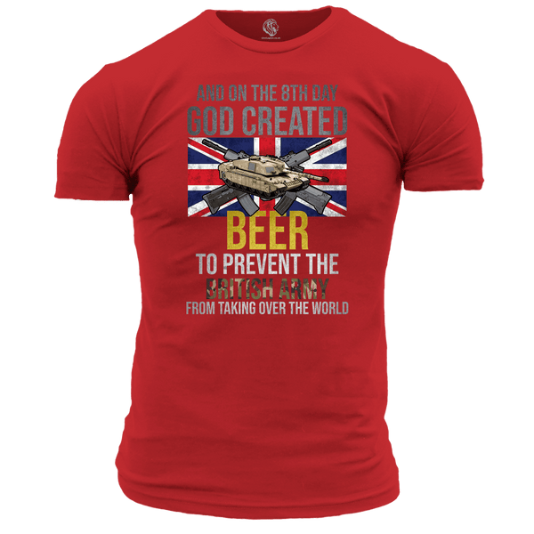 8th Day Army T Shirt