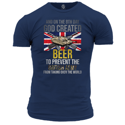 8th Day Army T Shirt
