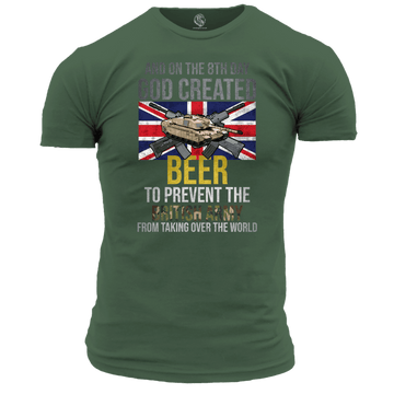 8th Day Army T Shirt