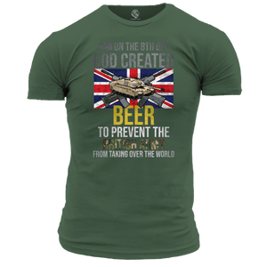 8th Day Army T Shirt
