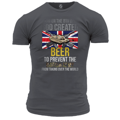 8th Day Army T Shirt