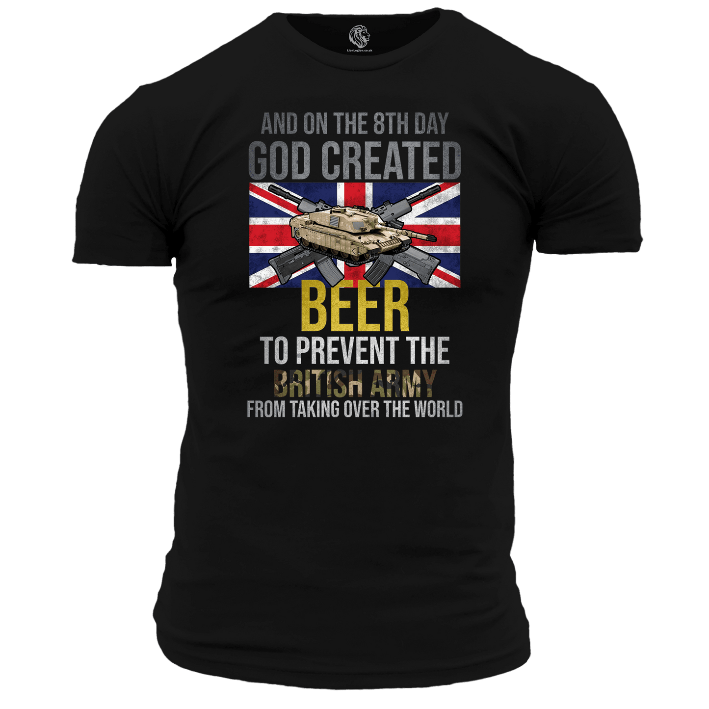 8th Day Army T Shirt