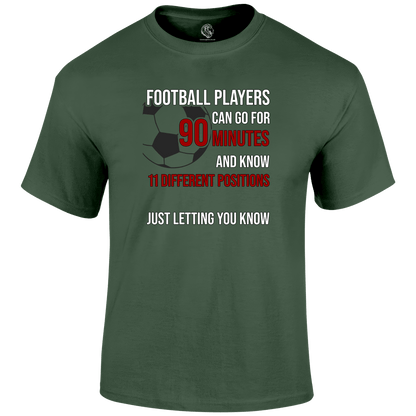 90 Minutes T Shirt