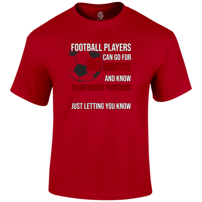 90 Minutes T Shirt