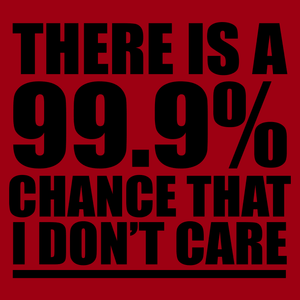 99% Chance T Shirt