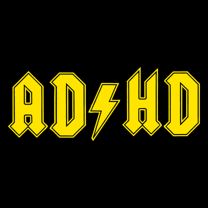 ADHD Funny T Shirt