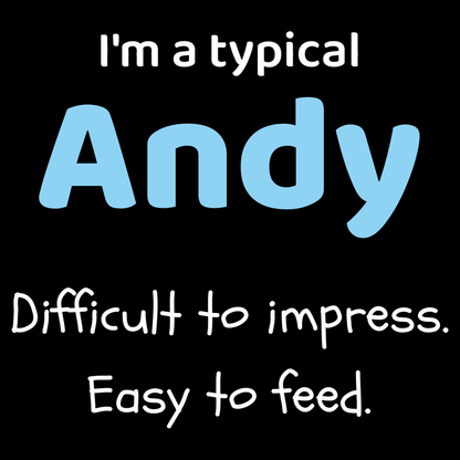 Andy Dad T Shirt