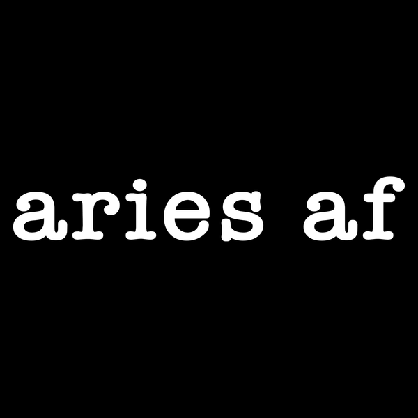 Aries AF T Shirt by Lion Legion 