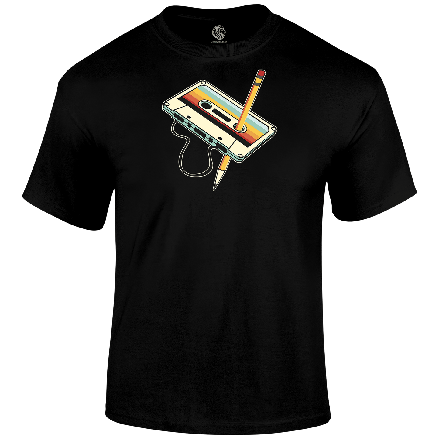 Tape Issues T Shirt by Lion Legion 