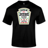 Jesus Saves T Shirt by Lion Legion 