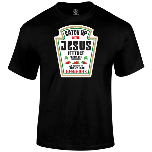 Jesus Saves T Shirt by Lion Legion 