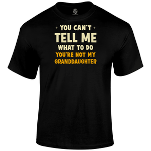 Not My Granddaughter T Shirt