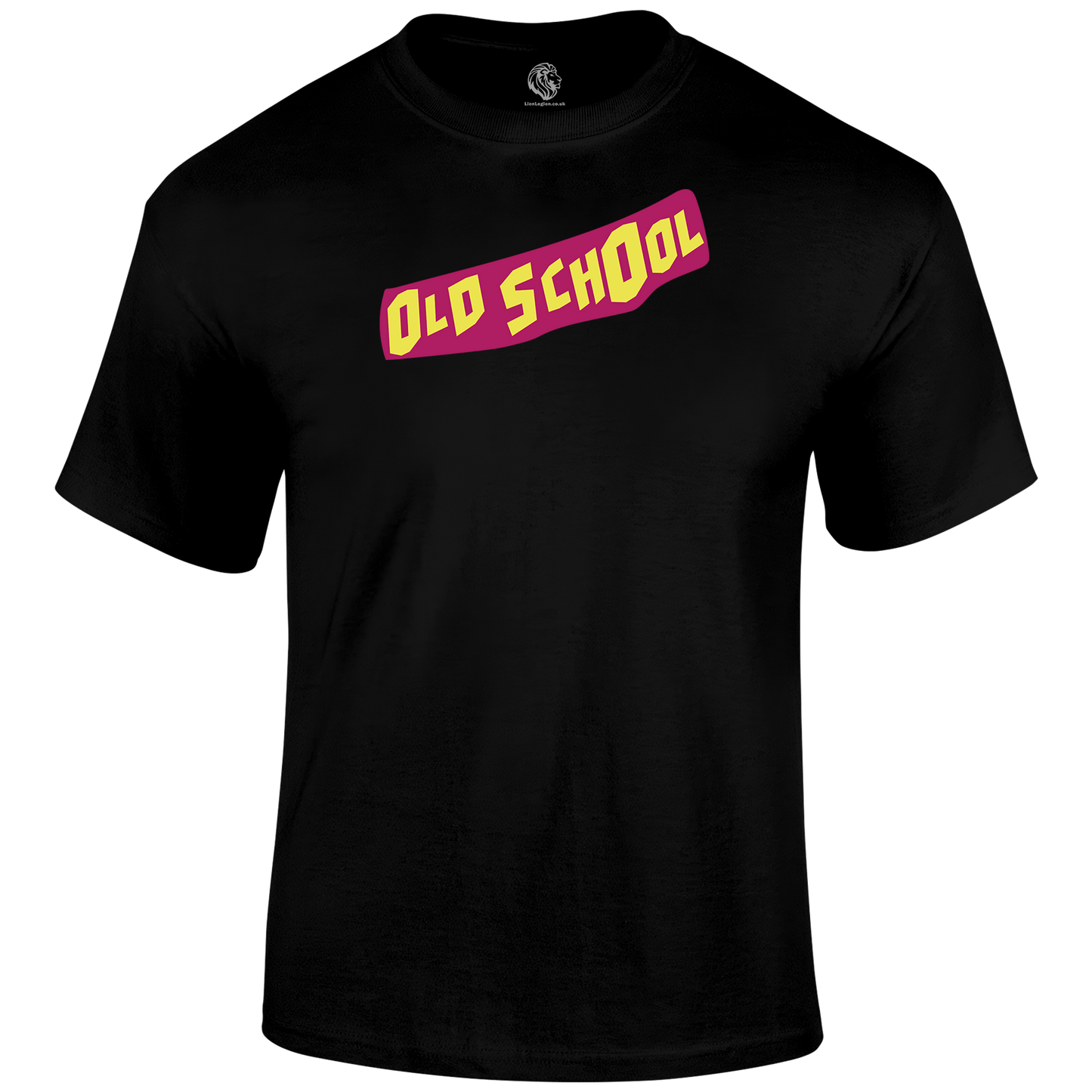 Old School T Shirt by Lion Legion 