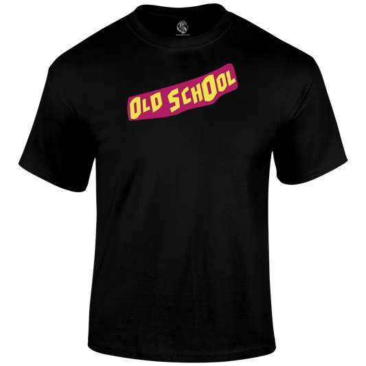 Old School T Shirt by Lion Legion 