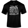 My Face T Shirt by Lion Legion 
