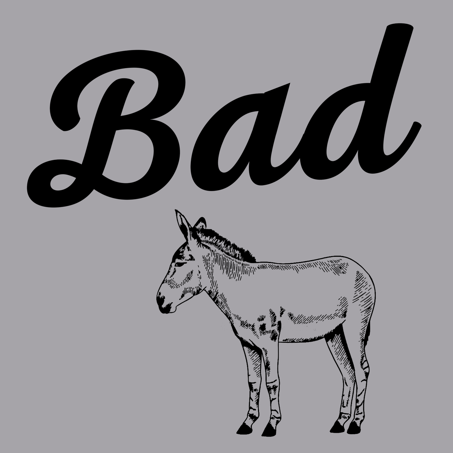 Badass T‑Shirt by Lion Legion 